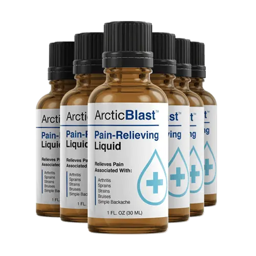 arctic blast 6 bottles